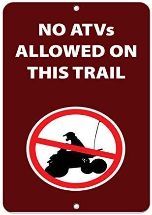 DYLAN MILLER Out of Bounds Aktivitätsschild Golfschild – Hinweisschild Warnschild 20,3 x 30,5 cm Blechschild für drinnen und draußen TFA440 von DYLAN MILLER