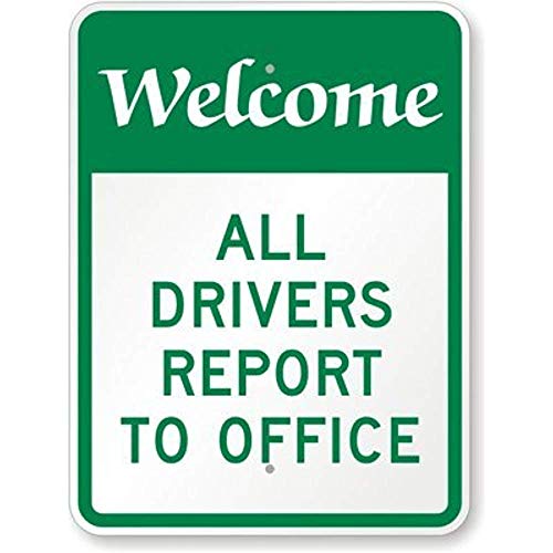 DYLAN MILLER Schild mit Aufschrift "No Campfire", Parkverbotspostenschild für Auffahrt, Warnschild, 20,3 x 30,5 cm, Blechschild, für Innen- und Außenbereich, TFA347 von DYLAN MILLER