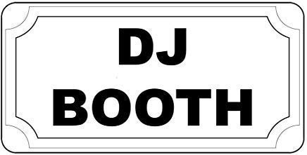 DYLAN MILLER Warnschild mit Aufschrift "Warning No Outside Food Or Drink"; Hinweisschild, 20,3 x 30,5 cm, Blechschild für drinnen und draußen, TFA306 von DYLAN MILLER