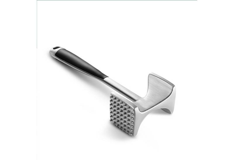 LAPAPRO Fleischklopfer Meat Tenderizer Hammer with Comfortable-Grip Handle, Fleischdarsteller von LAPAPRO