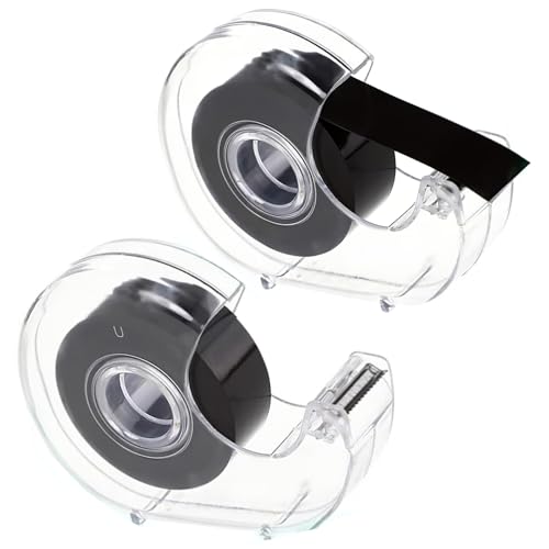 DYMHQ Magnetband Einsatzmöglichkeiten Magnetstreifen Selbstklebend - 2 Stück Flexibles Magnetband 8 Meter für Postkarten/Starkes Magnetklebeband Hervorragend für Fotos Whiteboards Kühlschränke von DYMHQ