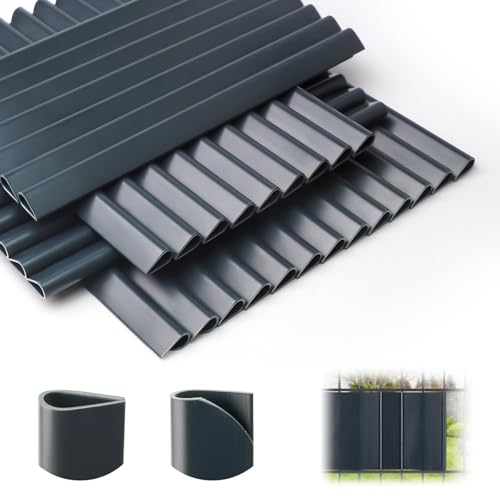 Befestigungsclips PVC Klemmschienen für Sichtschutzstreifen - 40 Stück Befestigungsclips Sichtschutz/Windschutz Sichtschutzstreifen für Doppelstabmatten Garten Befestigungsclips PVC Klemmschienen für Sichtschutzstreifen - 40 Stück Befestigungsclips Sichtschutz/Windschutz Sichtschutzstreifen für Doppelstabmatten Garten von DYMHQ