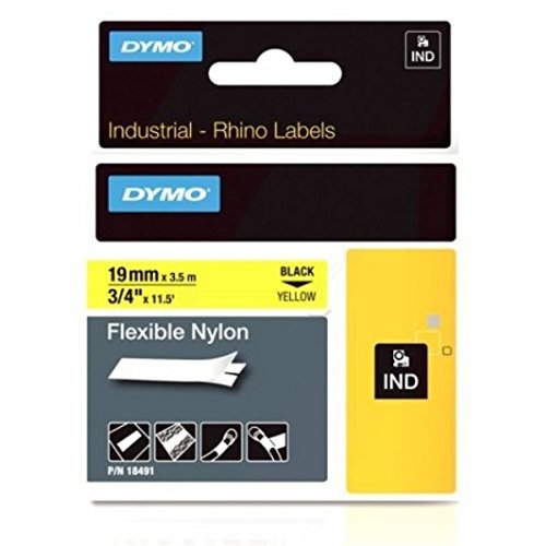 DYMO 19 mm Flexible Nylon Tape D1 Schriftband für von DYMO