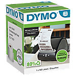 DYMO LabelWriter Adressetiketten Authentisch 2166659 Selbstklebend Schwarz auf Weiß 102 x 210 mm von DYMO