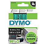 DYMO D1 40919 Schriftband  Schwarz auf Grün 9 mm x 7 m von DYMO