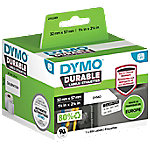 DYMO 2112289 LW Etiketten Original Selbsthaftend Schwarz auf Weiß 32 (B) x 57 (H) mm 800 Stück von DYMO