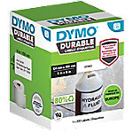 DYMO LW 2112287 Haftetiketten 104 x 159 mm Weiß 200 Stück von DYMO