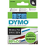 DYMO D1 Schriftband 45806 19 mm x 7 m Schwarz, Blau von DYMO