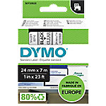 DYMO D1 S0720920 Schriftband 24 mm x 7 m Durchsichtig von DYMO
