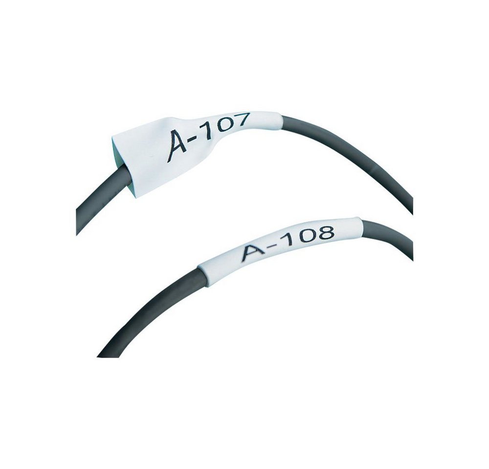 DYMO Schrumpfschlauch 18056 RhinoPRO Heißschrumpfschlauch schwarz/gelb DYMO Schrumpfschlauch 18056 RhinoPRO Heißschrumpfschlauch schwarz/gelb von DYMO