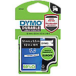 DYMO D1 1978364 Beschriftungsband Original Selbsthaftend Schwarz auf Weiß 12 mm (B) x 5,5 m (L) von DYMO