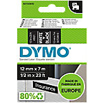 DYMO D1 Beschriftungsband Authentisch 45021 S0720610 Selbsthaftend 12 mm x 7 m von DYMO