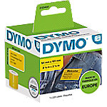 DYMO LW 2133400 Versandetiketten Original Permanent haftend Schwarz auf Gelb 54 mm (B) x 101 mm (L) 220 Etiketten von DYMO
