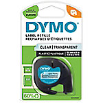 Dymo LT Etikettenband S0721530 Schwarz, Transparent von DYMO