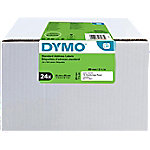 Dymo LW S0722360 / 99010 Authentic Adressetiketten Selbstklebend Weiß 28 x 89 mm 24 Rollen à 130 Etiketten von DYMO