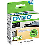 DYMO LW Adressetiketten Authentisch 11352 S0722520 Selbsthaftend Schwarz auf Weiß 25 x 54 mm 500 Etiketten von DYMO