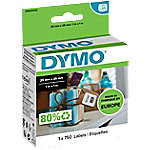 Dymo LW S0929120 Authentic Mehrzwecketiketten Viereckig Selbstklebend Weiß 25 x 25 mm von DYMO