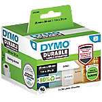 DYMO LW 2112285 Etikettenband Selbsthaftend Schwarz auf Weiß 25 mm (B) x 0,089 m (L) von DYMO