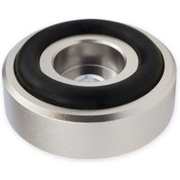 DYNAVOX Gerätefüsse Aluminium, silber, 4 Stück von DYNAVOX