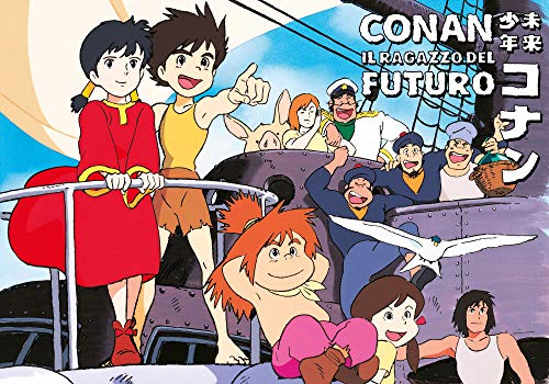 DYNIT Conan: Sail Poster, Papier, 91,5 x 60 cm von DYNIT