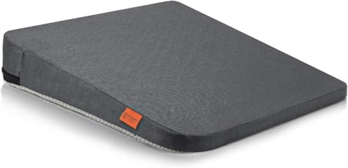 DYNMC you Keilkissen Stuhl - Test SEHR GUT - Sitzkissen Stuhl - Mit Physiotherapeuten Entwickelt - Ergonomisches Sitzkissen Bürostuhl - Sitzerhöhung Erwachsene Erhöht Sitzkomfort im Home Office von DYNMC you