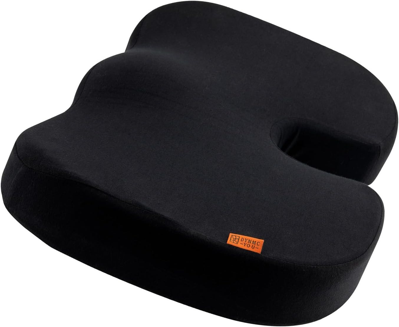 DYNMC you Sitzkissen Bürostuhl – Steißbeinkissen für Rücken & Gesäß, Donut-Kissen mit Memory Foam – Rutschfest – Ergonomisch - 45x32x10 cm DYNMC you Sitzkissen Bürostuhl – Steißbeinkissen für Rücken & Gesäß, Donut-Kissen mit Memory Foam – Rutschfest – Ergonomisch - 45x32x10 cm von DYNMC you