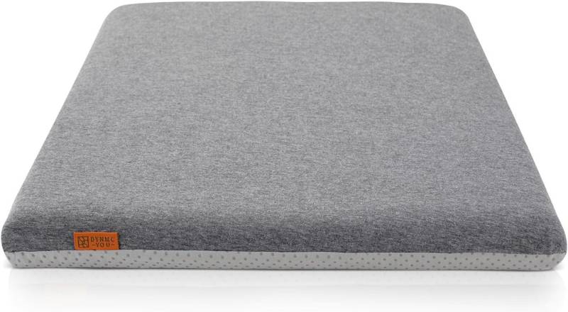 DYNMC you Sitzkissen Stuhlkissen 40x40 - Eckig Set Mittelhart, Sitzkissen Bank Memory Schaumstoff - Sitzpolster Stuhl von DYNMC you
