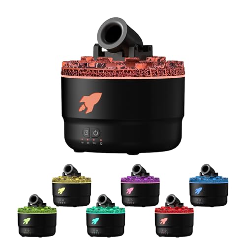 LED 7 Farblichtern Aroma Diffuser Kanonen Luftbefeuchter Ultraschall Luftdiffusor Ätherisches Öl Diffusor Raumdiffusor mit Timing, Waterless Auto-Off LED 7 Farblichtern Aroma Diffuser Kanonen Luftbefeuchter Ultraschall Luftdiffusor Ätherisches Öl Diffusor Raumdiffusor mit Timing, Waterless Auto-Off von DYOUen