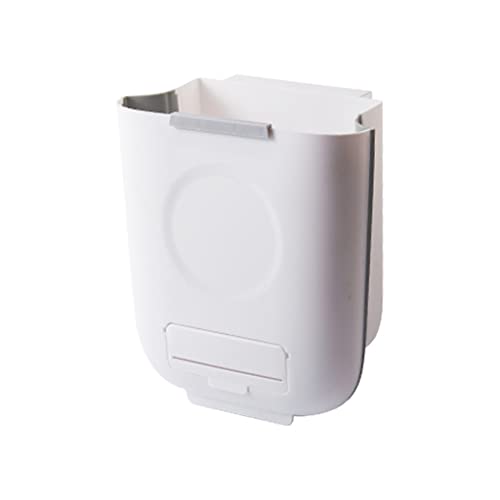 DYPASA Mülleimer Faltender Abfallbehälter Küchenorganisator Hängende Müllbehälter Wandmontierter Recycling Küchenschrank Tür Trashcan Abfallbehälter, 10L / 13L Trash bin (Color : 13L) von DYPASA