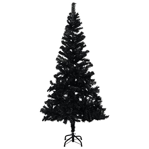 Christbaum künstlich,USB Weihnachtsbaum,Tannenbaum,Künstlicher Weihnachtsbaum mit Ständer Schwarz 150 cm PVCchristmas Tree,Weihnachtsbaum mit Beleuchtung, Christbaum künstlich,USB Weihnachtsbaum,Tannenbaum,Künstlicher Weihnachtsbaum mit Ständer Schwarz 150 cm PVCchristmas Tree,Weihnachtsbaum mit Beleuchtung, von DYRJDJWIDHW