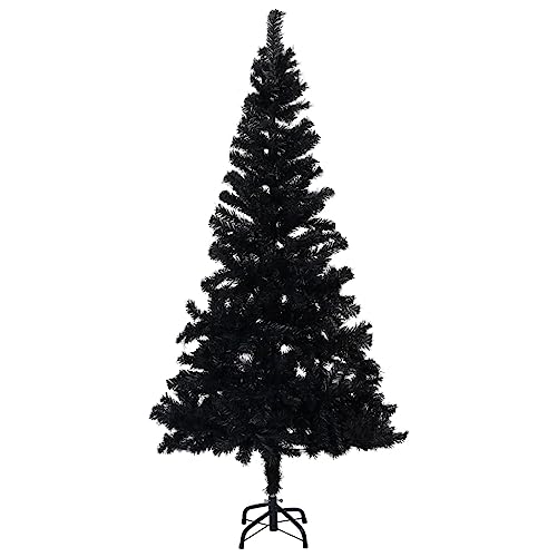 Christbaum künstlich,USB Weihnachtsbaum,Tannenbaum,Künstlicher Weihnachtsbaum mit Ständer Schwarz 180 cm PVCchristmas Tree,Weihnachtsbaum mit Beleuchtung, Christbaum künstlich,USB Weihnachtsbaum,Tannenbaum,Künstlicher Weihnachtsbaum mit Ständer Schwarz 180 cm PVCchristmas Tree,Weihnachtsbaum mit Beleuchtung, von DYRJDJWIDHW