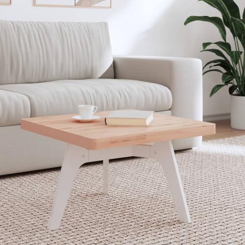DYRJDJWIDHW 10-TLG. Garten-Lounge-Set mit Creme Kissen Massivholz Akaziebalkonmöbel Balkon Sofa Garten Lounge gartenmöbelGeeignet für Gärten, Terrassen von DYRJDJWIDHW