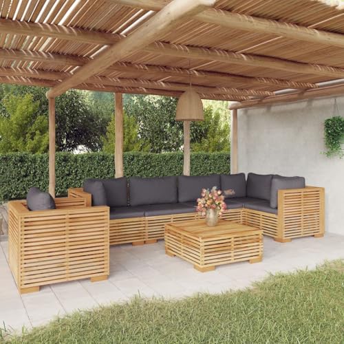 DYRJDJWIDHW 10-TLG. Garten-Lounge-Set mit Kissen Massivholz Douglasiegartenmöbel Set Garten Lounge gartenmöbel Balkon sofaGeeignet für Gärten, Terrassen DYRJDJWIDHW 10-TLG. Garten-Lounge-Set mit Kissen Massivholz Douglasiegartenmöbel Set Garten Lounge gartenmöbel Balkon sofaGeeignet für Gärten, Terrassen von DYRJDJWIDHW
