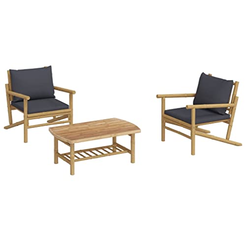 DYRJDJWIDHW 11-TLG. Garten-Essgruppe Poly Rattan Graugarten Lounge balkonmöbel Balkon Sofa sitzlounge Outdoor wetterfestGeeignet für Gärten, Terrassen von DYRJDJWIDHW
