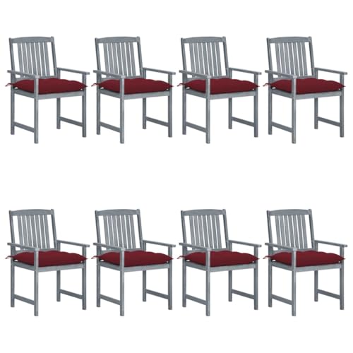 DYRJDJWIDHW 11-TLG. Garten-Essgruppe mit Kissen Poly Rattan Schwarzgarten Lounge Balkon Sofa gartenmöbel gartenmöbel setGeeignet für Gärten, Terrassen von DYRJDJWIDHW