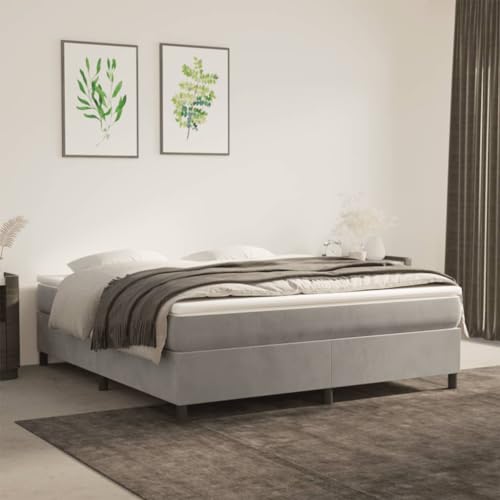 DYRJDJWIDHW 11-TLG. Garten-Sofagarnitur mit Kissen Hellgrau Poly Rattanbalkon Sofa Garten Lounge gartenmöbel Set balkonmöbelGeeignet für Gärten, Terrassen von DYRJDJWIDHW