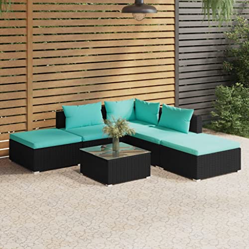 DYRJDJWIDHW 12-TLG. Garten-Lounge-Set mit Kissen Massivholz Teakbalkon Sofa sitzlounge Outdoor wetterfest balkonmöbel gartenmöbelGeeignet für Gärten, Terrassen von DYRJDJWIDHW