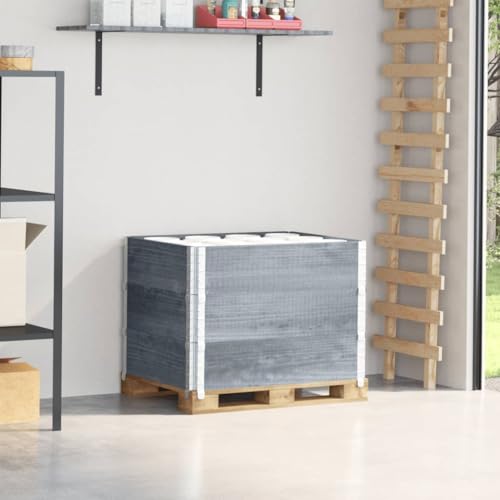 DYRJDJWIDHW 12-TLG. Garten-Sofagarnitur mit Kissen Massivholz Akaziebalkon Sofa gartenmöbel sitzlounge Outdoor wetterfest balkonmöbelGeeignet für Gärten, Terrassen von DYRJDJWIDHW
