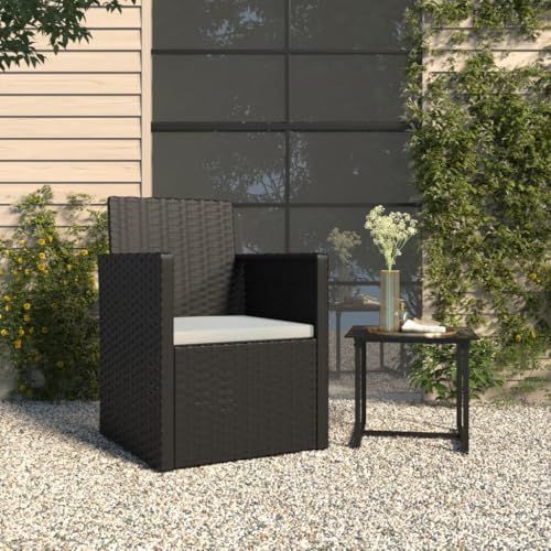 DYRJDJWIDHW 13-TLG. Garten-Essgruppe mit Kissen Braun Poly Rattangarten Lounge gartenmöbel sitzlounge Outdoor wetterfest gartenmöbel setGeeignet für Gärten, Terrassen von DYRJDJWIDHW