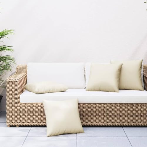 DYRJDJWIDHW 13-TLG. Garten-Sofagarnitur mit Kissen Schwarz Poly Rattangarten Lounge Balkon Sofa gartenmöbel Set gartenmöbelGeeignet für Gärten, Terrassen von DYRJDJWIDHW