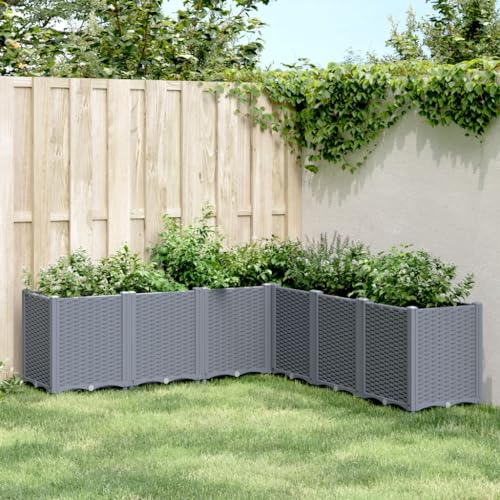 DYRJDJWIDHW 14-TLG. Garten-Sofagarnitur mit Kissen Beige Poly Rattanbalkonmöbel Balkon Sofa Garten Lounge gartenmöbel setGeeignet für Gärten, Terrassen von DYRJDJWIDHW