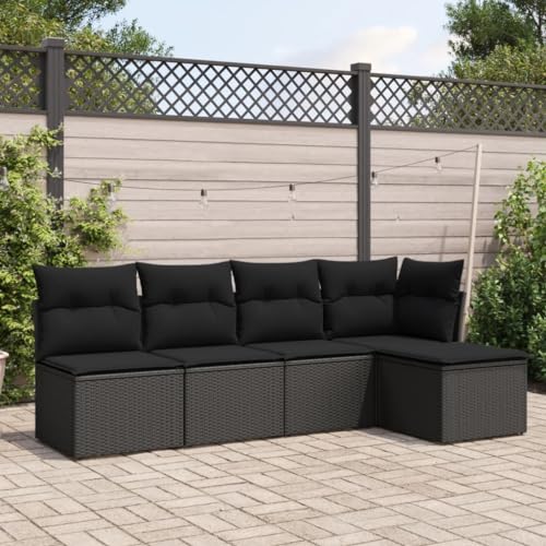 DYRJDJWIDHW 15-TLG. Garten-Essgruppe mit Kissen Grau Poly Rattanbalkon Sofa gartenmöbel gartenmöbel Set Garten loungeGeeignet für Gärten, Terrassen DYRJDJWIDHW 15-TLG. Garten-Essgruppe mit Kissen Grau Poly Rattanbalkon Sofa gartenmöbel gartenmöbel Set Garten loungeGeeignet für Gärten, Terrassen von DYRJDJWIDHW