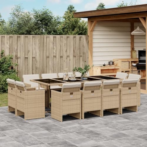 DYRJDJWIDHW 3-TLG. Bistro-Set Klappbar mit Cremeweißen Kissen Bambusgarten Lounge Balkon Sofa balkonmöbel gartenmöbel setGeeignet für Gärten, Terrassen DYRJDJWIDHW 3-TLG. Bistro-Set Klappbar mit Cremeweißen Kissen Bambusgarten Lounge Balkon Sofa balkonmöbel gartenmöbel setGeeignet für Gärten, Terrassen von DYRJDJWIDHW