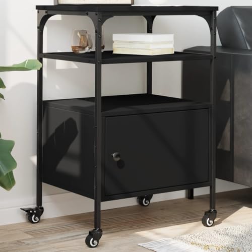 DYRJDJWIDHW 3-TLG. Garten-Essgruppe mit Kissen Schwarz Poly Rattangartenmöbel Set balkonmöbel Garten Lounge gartenmöbelGeeignet für Gärten, Terrassen von DYRJDJWIDHW