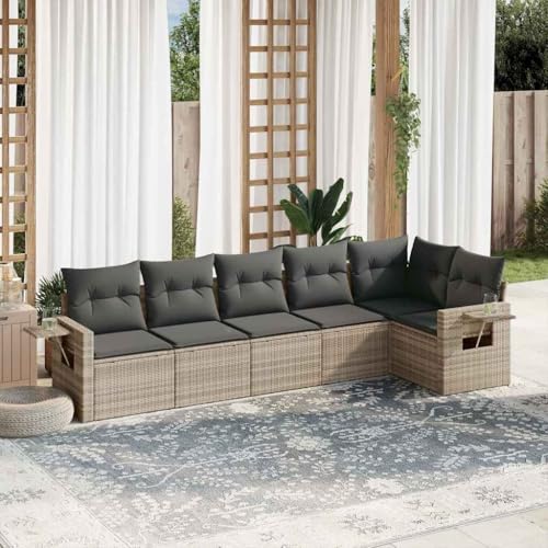 DYRJDJWIDHW 3-TLG. Garten-Sofagarnitur mit Kissen Braun Poly Rattangartenmöbel Set sitzlounge Outdoor wetterfest Balkon Sofa Garten loungeGeeignet für Gärten, Terrassen DYRJDJWIDHW 3-TLG. Garten-Sofagarnitur mit Kissen Braun Poly Rattangartenmöbel Set sitzlounge Outdoor wetterfest Balkon Sofa Garten loungeGeeignet für Gärten, Terrassen von DYRJDJWIDHW