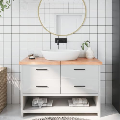 DYRJDJWIDHW 3-TLG. Gartenbar-Set Weiß Massivholz Kiefergarten Lounge gartenmöbel Set gartenmöbel Balkon sofaGeeignet für Gärten, Terrassen von DYRJDJWIDHW