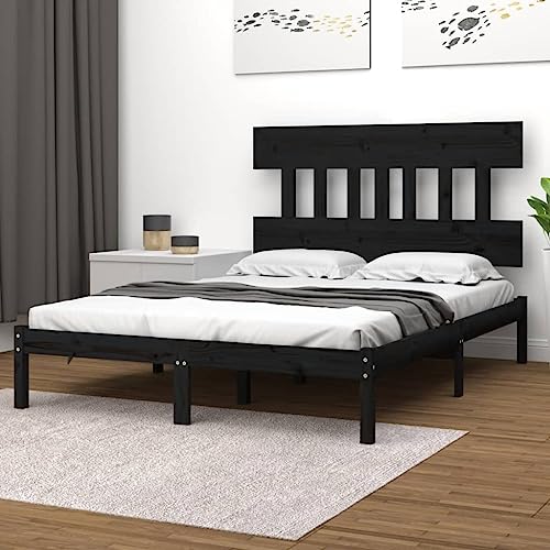 DYRJDJWIDHW 5-TLG. Garten-Essgruppe Schwarz und Braungarten Lounge sitzlounge Outdoor wetterfest gartenmöbel gartenmöbel setGeeignet für Gärten, Terrassen von DYRJDJWIDHW