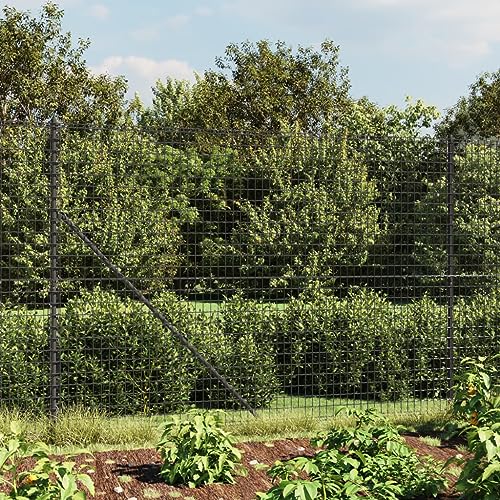 DYRJDJWIDHW 5-TLG. Garten-Essgruppe mit Kissen Grau Poly Rattanbalkon Sofa gartenmöbel Set sitzlounge Outdoor wetterfest gartenmöbelGeeignet für Gärten, Terrassen von DYRJDJWIDHW