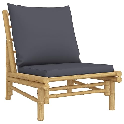 DYRJDJWIDHW 5-TLG. Garten-Essgruppe mit Kissen Schwarz und Grau Poly Rattangartenmöbel sitzlounge Outdoor wetterfest Balkon Sofa gartenmöbel setGeeignet für Gärten, Terrassen von DYRJDJWIDHW