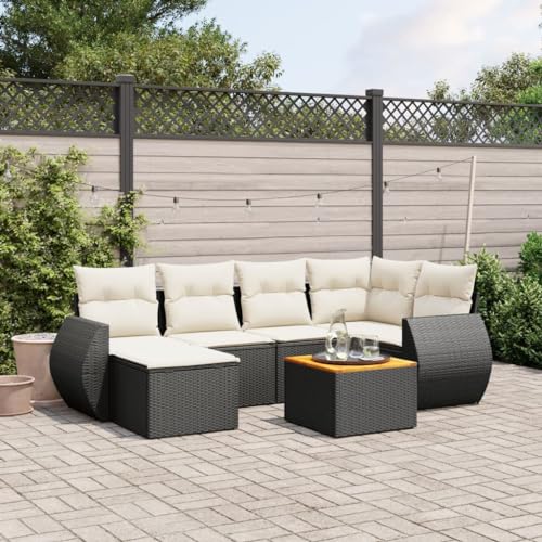 DYRJDJWIDHW 5-TLG. Gartenbar-Set Weiß Massivholz Kieferbalkonmöbel sitzlounge Outdoor wetterfest Garten Lounge Balkon sofaGeeignet für Gärten, Terrassen von DYRJDJWIDHW